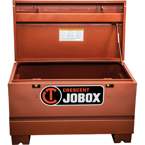 Tradesman Series Jobsite Chest, 36" x 19-1/2" x 22", Steel, Orange R.M.G. Prévention