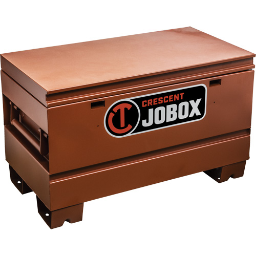 Tradesman Series Jobsite Chest, 36" x 19-1/2" x 22", Steel, Orange R.M.G. Prévention