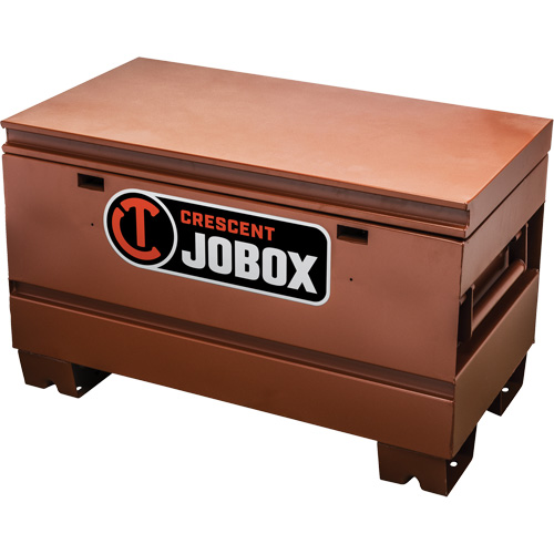 Tradesman Series Jobsite Chest, 36" x 19-1/2" x 22", Steel, Orange R.M.G. Prévention