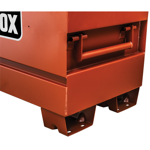 Tradesman Series Jobsite Chest, 36" x 19-1/2" x 22", Steel, Orange R.M.G. Prévention