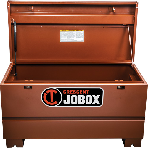 Tradesman Series Jobsite Chest, 42" x 20" x 22", Steel, Orange R.M.G. Prévention