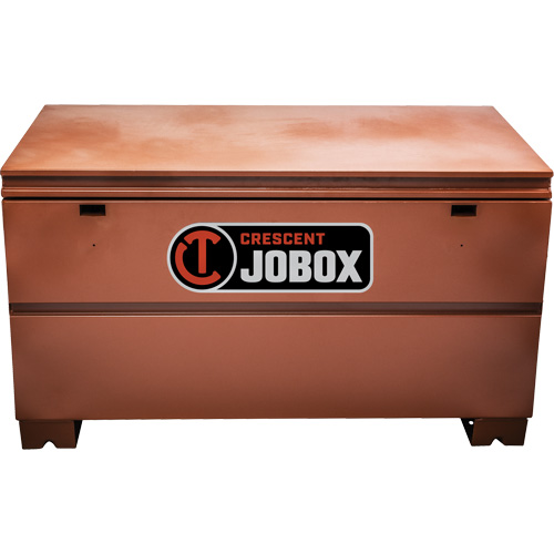 Tradesman Series Jobsite Chest, 48" x 24" x 27-1/2", Steel, Orange R.M.G. Prévention