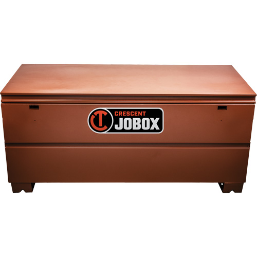 Tradesman Series Jobsite Chest, 60" x 24" x 27-1/2", Steel, Orange R.M.G. Prévention