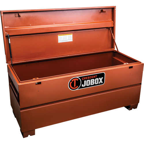 Tradesman Series Jobsite Chest, 60" x 24" x 27-1/2", Steel, Orange R.M.G. Prévention