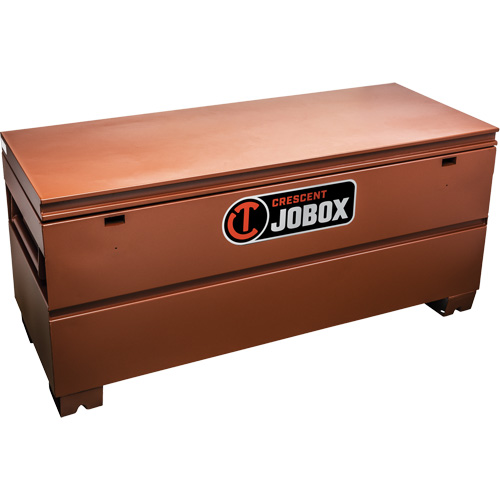 Tradesman Series Jobsite Chest, 60" x 24" x 27-1/2", Steel, Orange R.M.G. Prévention
