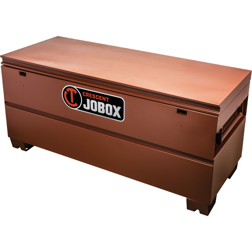 Tradesman Series Jobsite Chest, 60" x 24" x 27-1/2", Steel, Orange R.M.G. Prévention