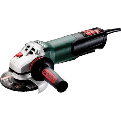 Quick Angle Grinder, 5", 120 V, 13.5 A, 11000 RPM R.M.G. Prévention