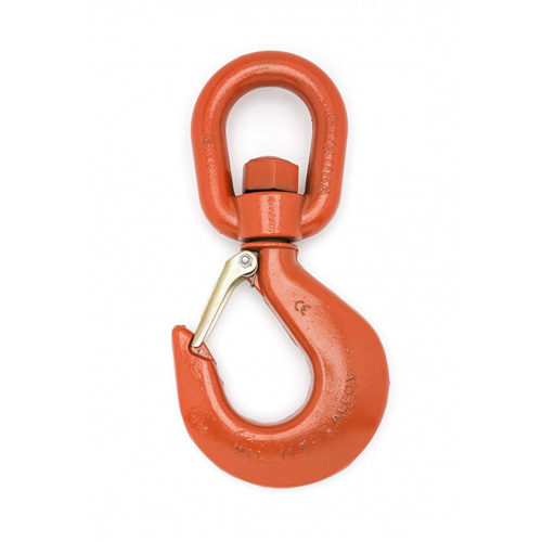 Latched Swivel Hoist Hook R.M.G. Prévention
