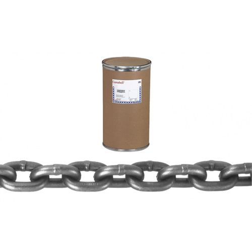 System 8 Cam-Alloy Chain, Alloy Steel, 1-1/4" x 60' (18.3 m) L, Grade 80, 72300 lbs. (36.15 tons) Load Capacity R.M.G. Prévention