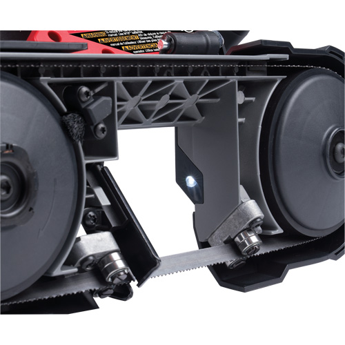 Scie &agrave; lame-ruban M18 Fuel (outil seulement), 18 V, 3-1/4" Capacit&eacute; R.M.G. Prévention