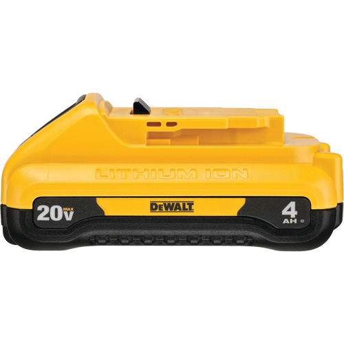Bloc-pile compact MAX*, Lithium-ion, 20 V, 4 Ah R.M.G. Prévention