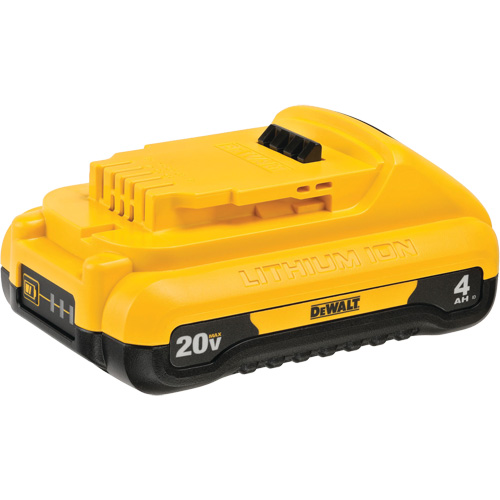 Bloc-pile compact MAX*, Lithium-ion, 20 V, 4 Ah R.M.G. Prévention