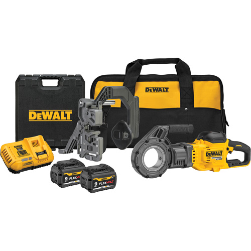 FlexVolt&reg; Max* Cordless Pipe Threader Kit, 30 RPM, 1/2" - 2" Pipe Thread R.M.G. Prévention