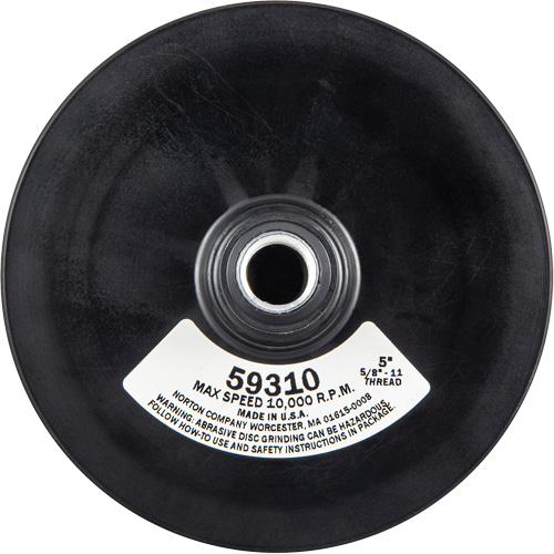 Firm Backing Pad R.M.G. Prévention