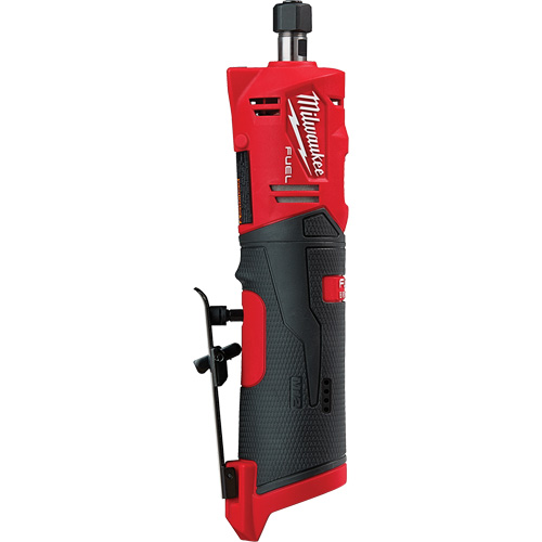 Meuleuse droite M12 Fuel (outil seulement), 1/4" collet, 12 V, Lithium-ion R.M.G. Prévention