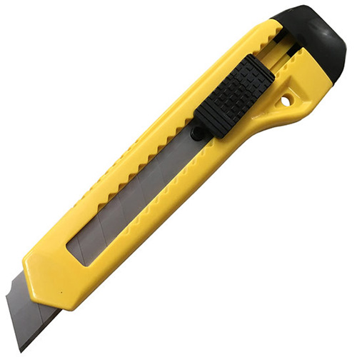 Utility Knife, 8", Carbon Steel, Heavy-Duty, Plastic Handle R.M.G. Prévention