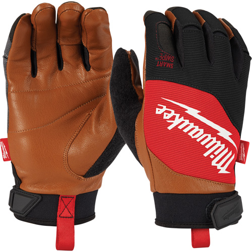 Gants performants, Paume Cuir fleur de ch&egrave;vre, Taille Petit R.M.G. Prévention
