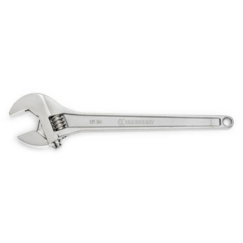 Cl&eacute; &agrave; molette, 15" lo, la max. 1-11/16", Chrome R.M.G. Prévention