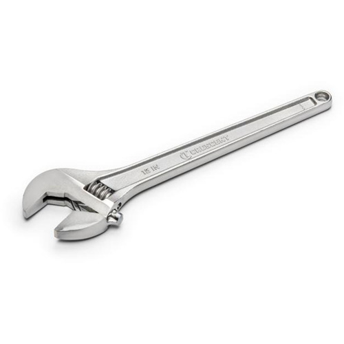 Cl&eacute; &agrave; molette, 15" lo, la max. 1-11/16", Chrome R.M.G. Prévention