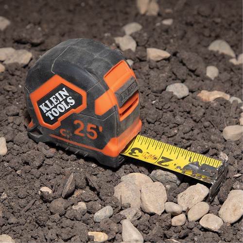Magnetic Double-Hook Tape Measure, 25', Imperial Graduations R.M.G. Prévention