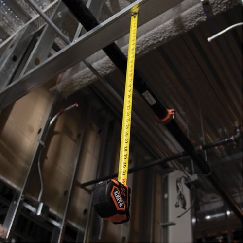 Magnetic Double-Hook Tape Measure, 25', Imperial Graduations R.M.G. Prévention