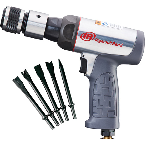 Air Hammer Kit, 24.1 CFM, 1/4" NPT, 3500 BPM, 3/4" x 2-1/2" (19 mm x 89 mm) R.M.G. Prévention