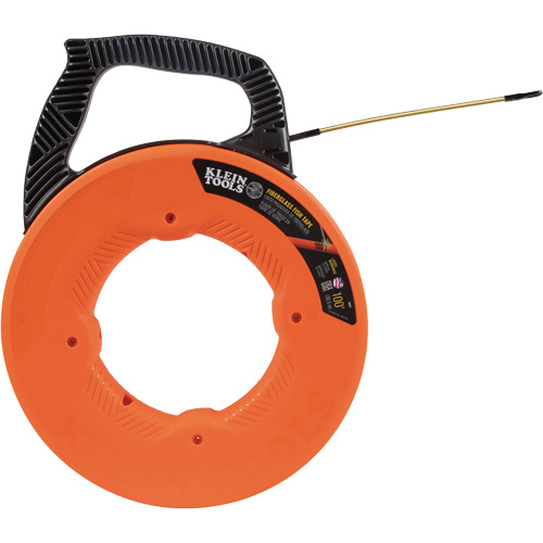 Fish Tape with Spiral Steel Leader R.M.G. Prévention