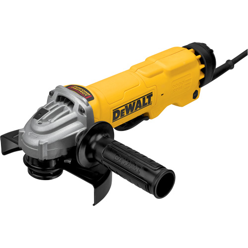 High-Performance Paddle Switch Grinder without Lock-On, 6", 13 A, 9000 RPM R.M.G. Prévention