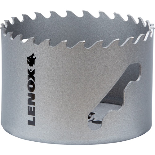 Scie-cloche &agrave; pointes au carbure SPEED SLOT, 3", Bim&eacute;tal R.M.G. Prévention