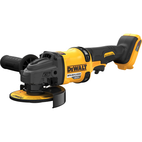 Flexvolt&reg; Perform & Protect Max Brushless Cordless Grinder (Tool Only), 4-1/2" - 6" Wheel, 60 V R.M.G. Prévention