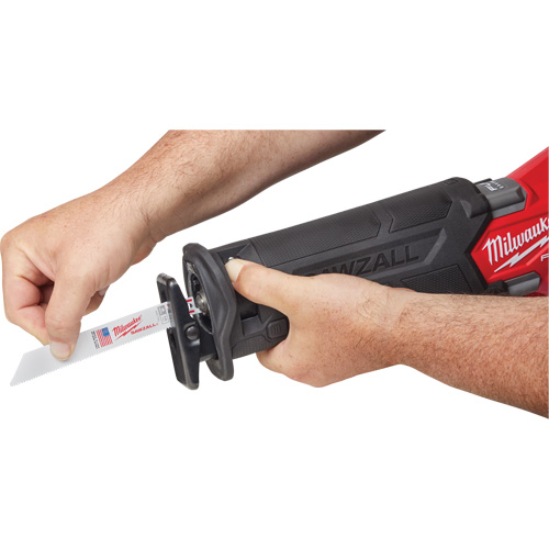 M18 Fuel Sawzall&reg; Reciprocating Saw (Tool Only), 18 V, Lithium-Ion Battery, 3000 SPM R.M.G. Prévention