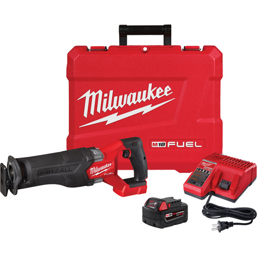 Trousse de scie alternative M18 Fuel Sawzall, 18 V, Lithium-ion Bloc-pile, 3000 coups/min R.M.G. Prévention