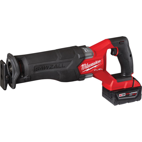 Trousse de scie alternative M18 Fuel Sawzall, 18 V, Lithium-ion Bloc-pile, 3000 coups/min R.M.G. Prévention