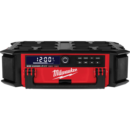 M18 Packout Radio & Charger (Tool Only), Lithium-Ion, 18 V R.M.G. Prévention