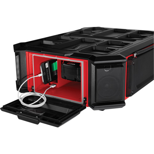 M18 Packout Radio & Charger (Tool Only), Lithium-Ion, 18 V R.M.G. Prévention