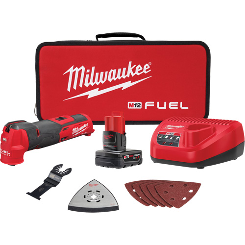 M12 Fuel Oscillating Multi-Tool Kit, 12 V, Lithium-Ion R.M.G. Prévention
