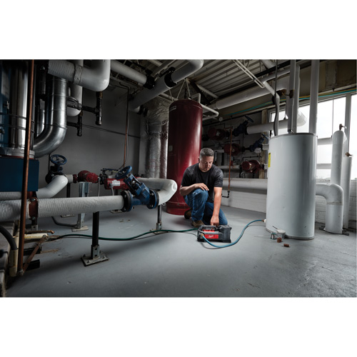 Pompe de transfert sans fil M18, 18 V, 480 gal./h, 1/4 CV R.M.G. Prévention