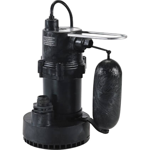5.5 Series Sump Pump, 35 GPM, 115 V, 3.5 A, 1/4 HP R.M.G. Prévention