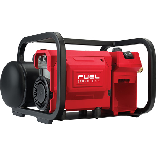 M18 Fuel Compact Quiet Compressor, Electric, 2 Gal. (2.4 US Gal), 135 PSI, 18/1 V R.M.G. Prévention