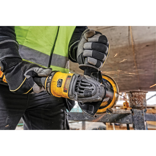 FlexVolt&reg; Max Brushless Grinder with Kickback Brake Kit, 4-1/2" - 6" Wheel, 60 V R.M.G. Prévention