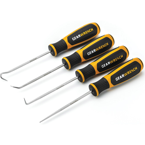 Mini Hook & Pick Set, 4 Pieces R.M.G. Prévention
