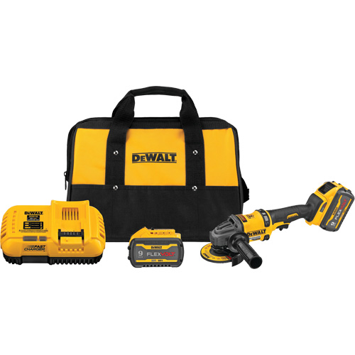 Flexvolt&reg; Brushless Cordless Grinder with Kickback Brake Kit, 4-1/2" - 6" Wheel, 60 V R.M.G. Prévention