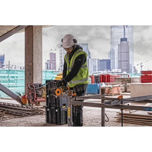 Flexvolt&reg; Brushless Cordless Grinder with Kickback Brake Kit, 4-1/2" - 6" Wheel, 60 V R.M.G. Prévention