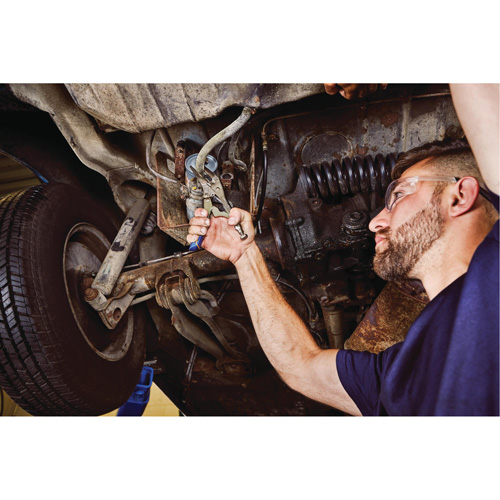 Pince-&eacute;tau avec coupe-fil Vise-Grip Fast Release 6LN, Longueur 6", Bec long R.M.G. Prévention