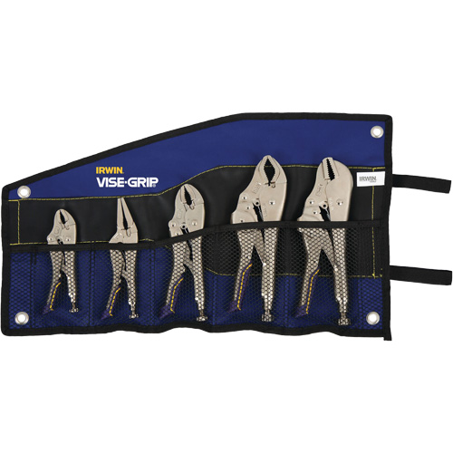 Vise-Grip&reg; Fast Release Locking Plier Set, 5 Pieces R.M.G. Prévention