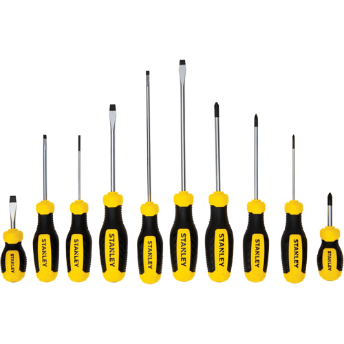 Screwdriver Set, 10 Pcs. R.M.G. Prévention