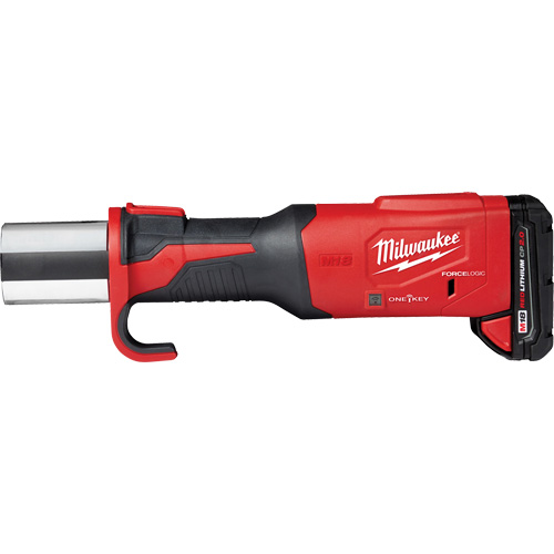 Outil de sertissage M18 Force Logic avec One-Key, 1/2" - 4", Motoris&eacute; R.M.G. Prévention