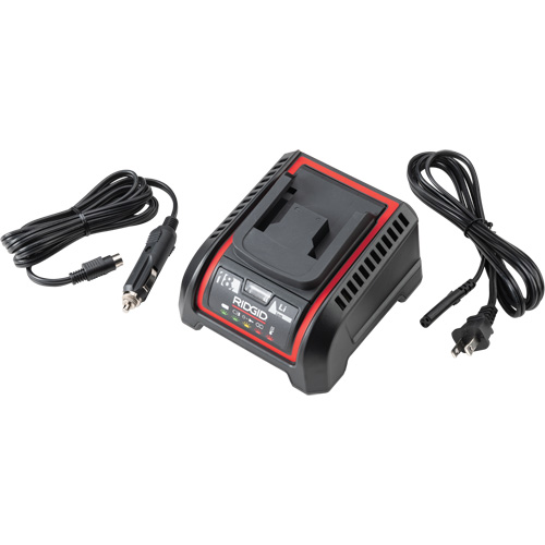 Chargeur de batterie 2,5 Ah et 5,0 Ah, 120 V, Lithium-ion R.M.G. Prévention