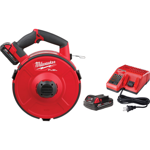 Ensemble de ruban de tirage en acier M18 Fuel Angler de 120 pi R.M.G. Prévention