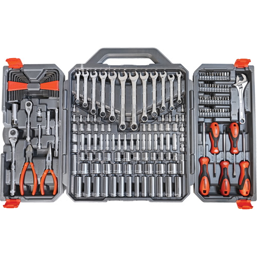 3/8" Drive 6 Point SAE/Metric Professional Tool Set R.M.G. Prévention